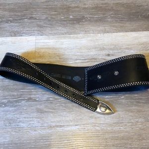 Harley Davidson wide leather belt M